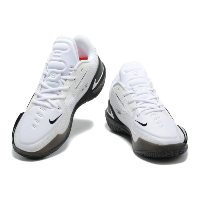 NIKE AIR ZOOM G.T. CUT x WHITE BLACK crossreps