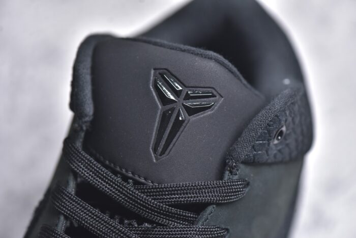 Nike Kobe 4 Protro Gift of Mamba Black crossreps