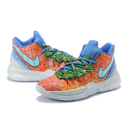 NIKE KYRIE 5 x SPONGEBOB PINEAPPLE HOUSE crossreps