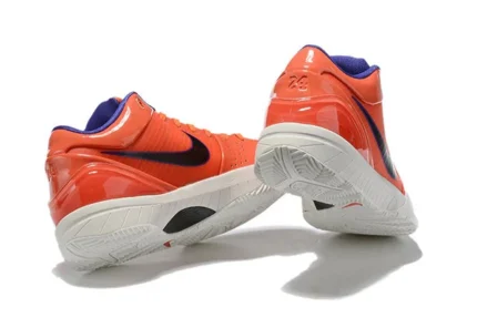 Nike Kobe 4 Protro Undefeated Phoenix Suns crossreps