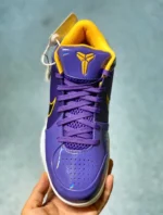 Undefeated x Nike Kobe 4 Protro 'Lakers' crossreps