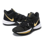 NIKE KYRIE 5 x BLACK METALLIC GOLD crossreps