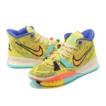 NIKE KYRIE 7 x 1 WORLD 1 PEOPLE YELLOW crossreps