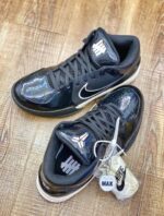 Nike kobe 4 protro pack black mamba crossreps