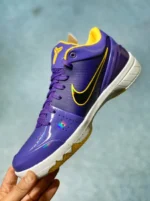 Undefeated x Nike Kobe 4 Protro 'Lakers' crossreps