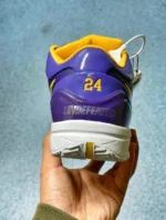 Undefeated x Nike Kobe 4 Protro 'Lakers' crossreps