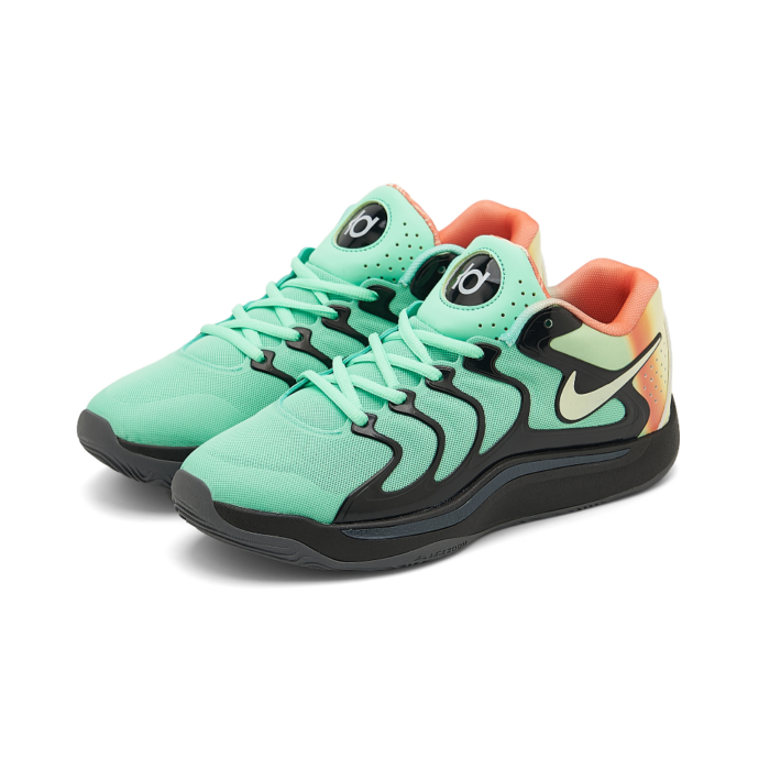 NIKE KD 17 x MINT GREEN crossreps