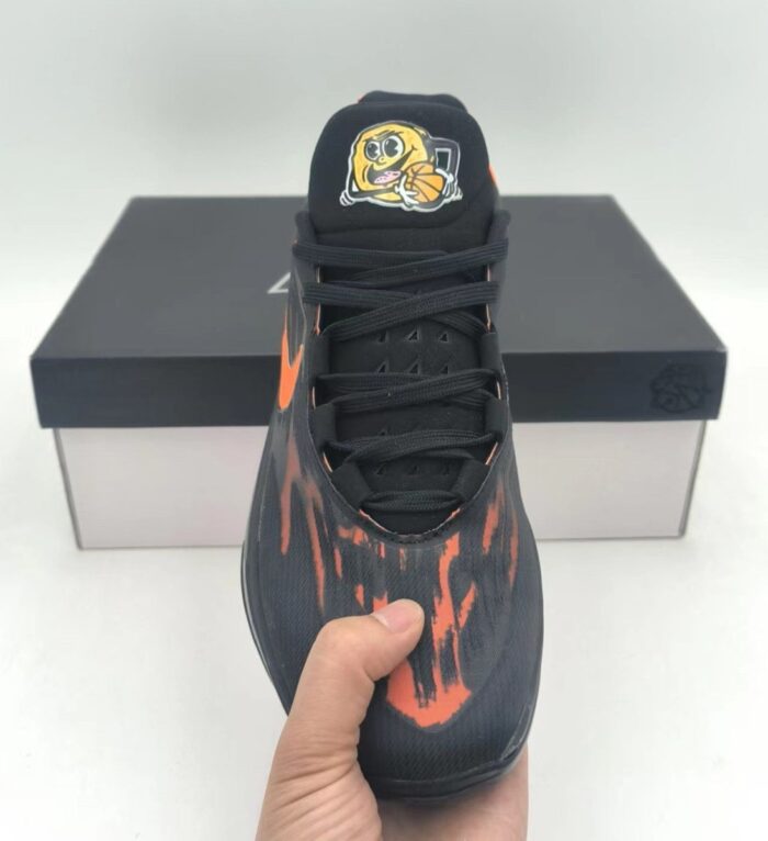 NIKE AIR ZOOM G.T. CUT 2 x BLACK PHANTOM ORANGE crossreps