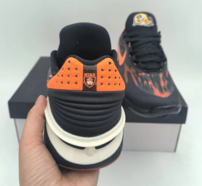 NIKE AIR ZOOM G.T. CUT 2 x BLACK PHANTOM ORANGE crossreps