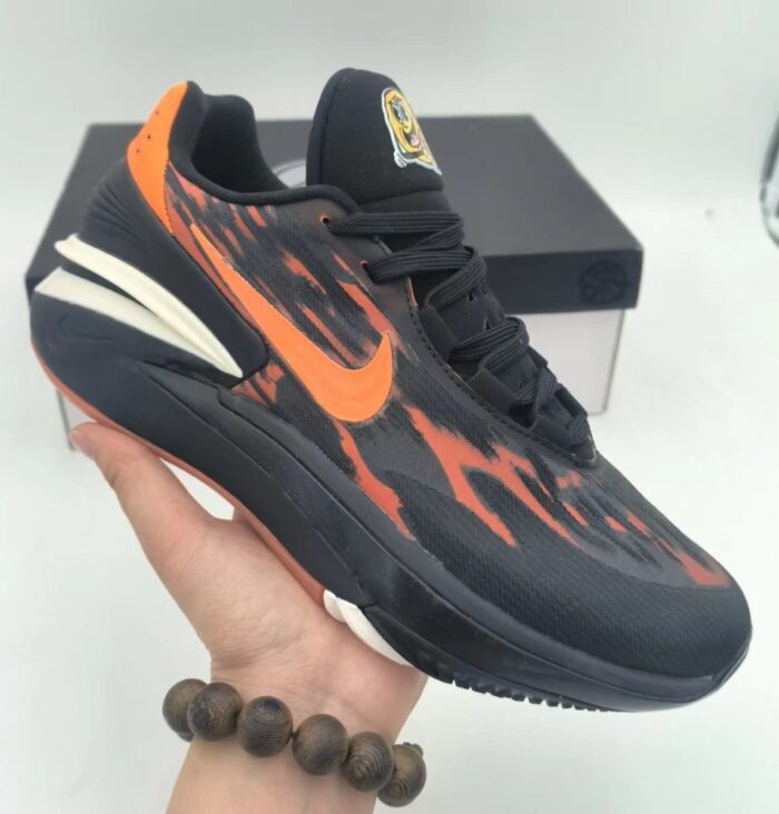 NIKE AIR ZOOM G.T. CUT 2 x BLACK PHANTOM ORANGE crossreps