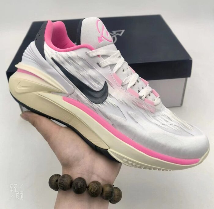 NIKE AIR ZOOM G.T. CUT 2 x COCONUT MILK PINK SPELL crossreps