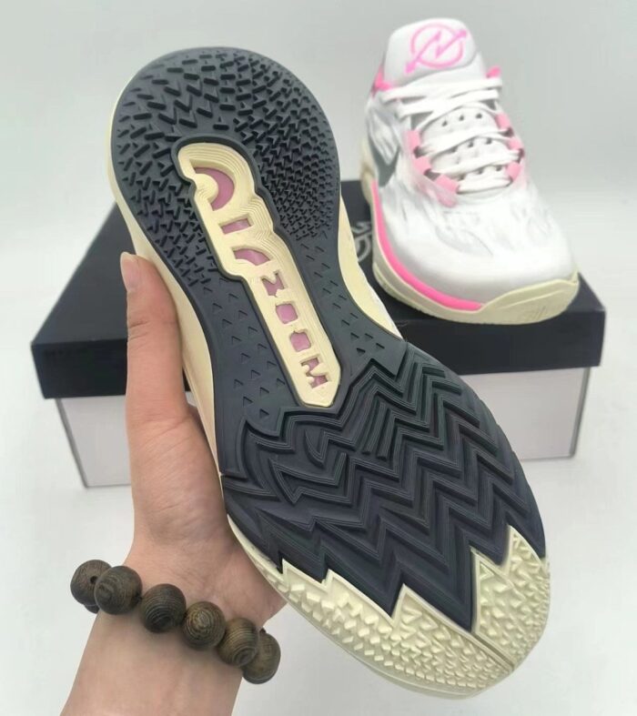 NIKE AIR ZOOM G.T. CUT 2 x COCONUT MILK PINK SPELL crossreps