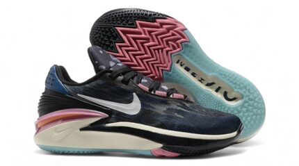 NIKE AIR ZOOM G.T. CUT 2 x DESERT BERRY VALERIAN BLUE crossreps