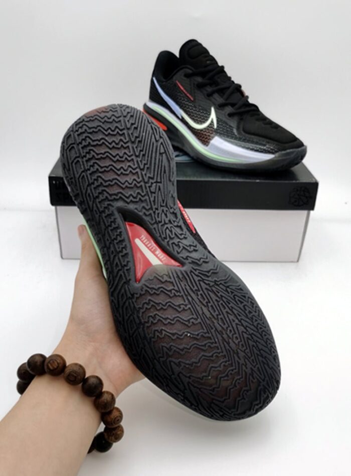 NIKE AIR ZOOM G.T. CUT x BLACK CRIMSON GREEN crossreps