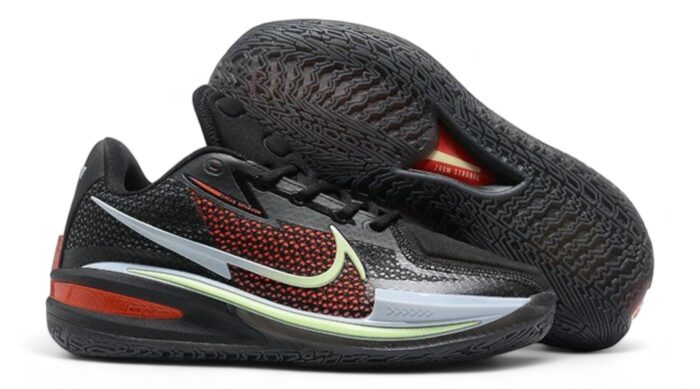 NIKE AIR ZOOM G.T. CUT x BLACK CRIMSON GREEN crossreps