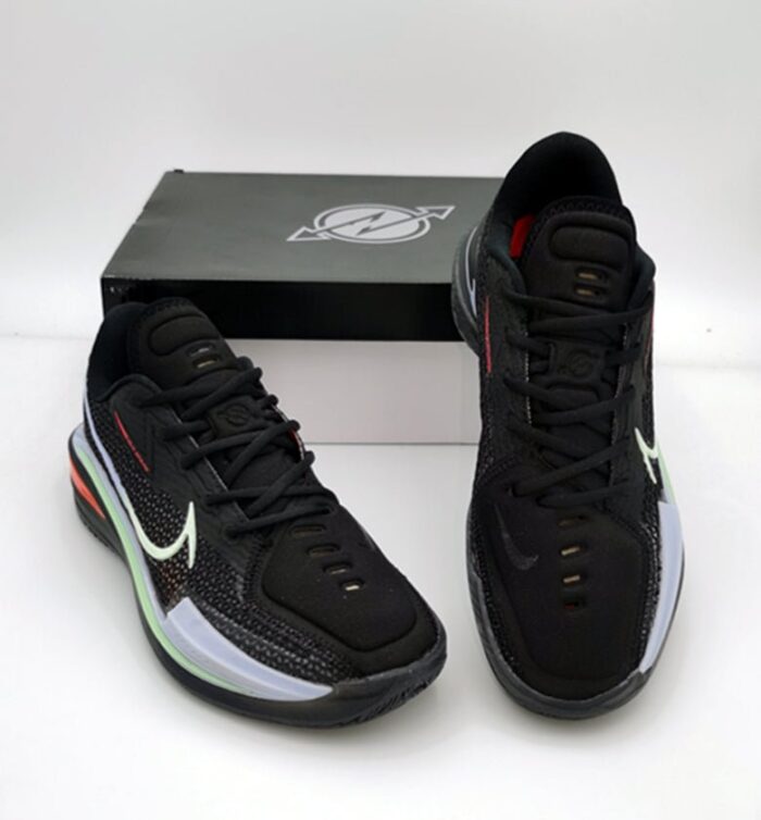 NIKE AIR ZOOM G.T. CUT x BLACK CRIMSON GREEN crossreps