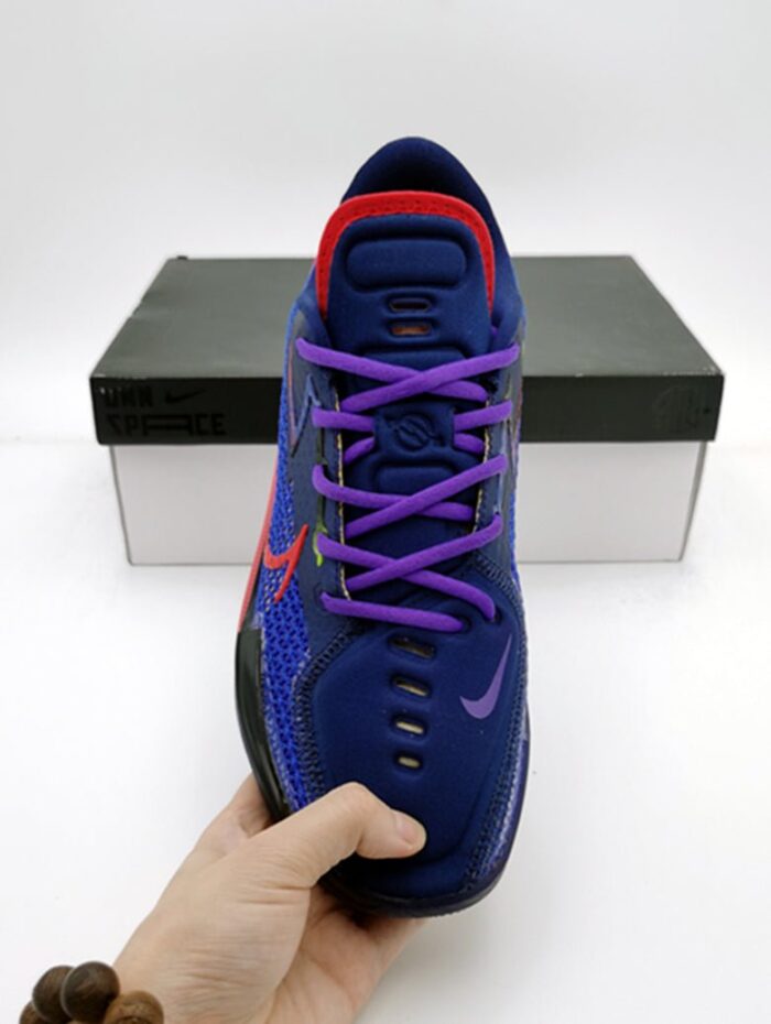 NIKE AIR ZOOM G.T. CUT x BLUE VOID PURPLE RED crossreps