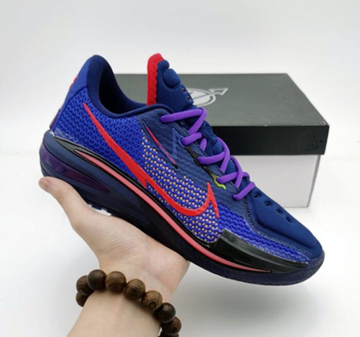 NIKE AIR ZOOM G.T. CUT x BLUE VOID PURPLE RED crossreps