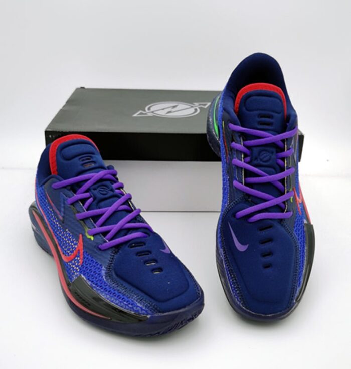 NIKE AIR ZOOM G.T. CUT x BLUE VOID PURPLE RED crossreps