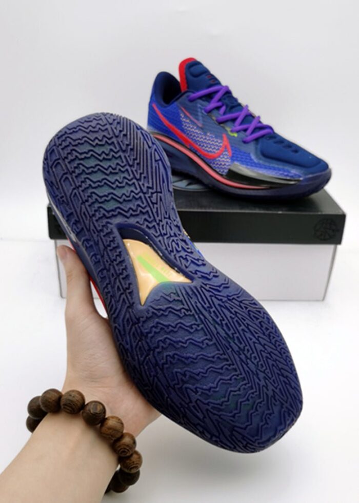 NIKE AIR ZOOM G.T. CUT x BLUE VOID PURPLE RED crossreps