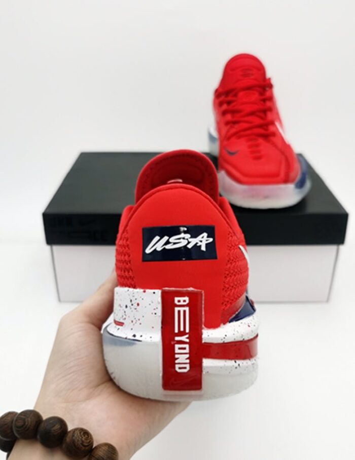 NIKE AIR ZOOM G.T. CUT x TEAM USA SPORT RED crossreps