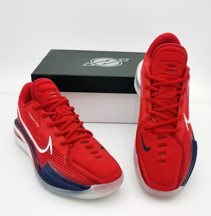 NIKE AIR ZOOM G.T. CUT x TEAM USA SPORT RED crossreps