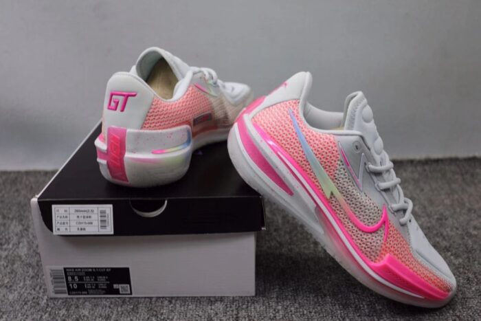 NIKE AIR ZOOM G.T. CUT x THINK PINK crossreps