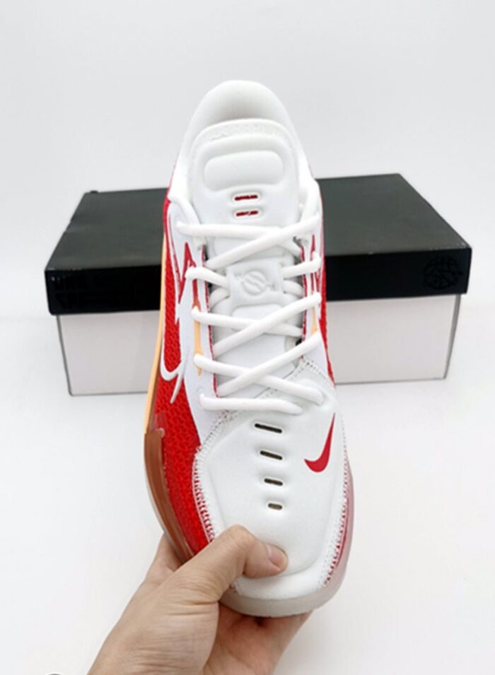 NIKE AIR ZOOM G.T. CUT x UNIVERSITY RED WHITE YELLOW crossreps