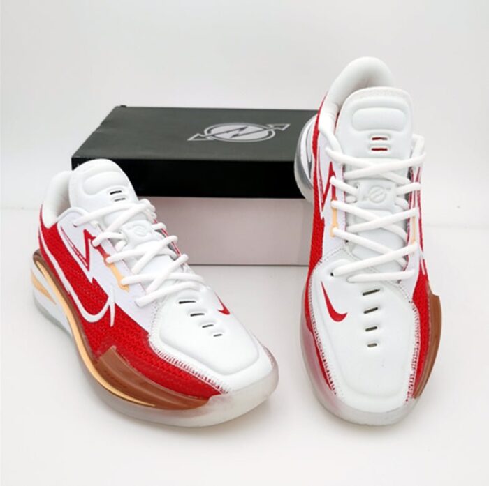 NIKE AIR ZOOM G.T. CUT x UNIVERSITY RED WHITE YELLOW crossreps