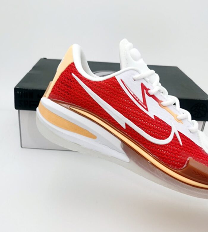 NIKE AIR ZOOM G.T. CUT x UNIVERSITY RED WHITE YELLOW crossreps