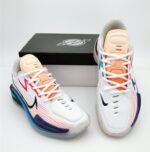 NIKE AIR ZOOM G.T. CUT x WHITE BLACK LASER BLUE crossreps