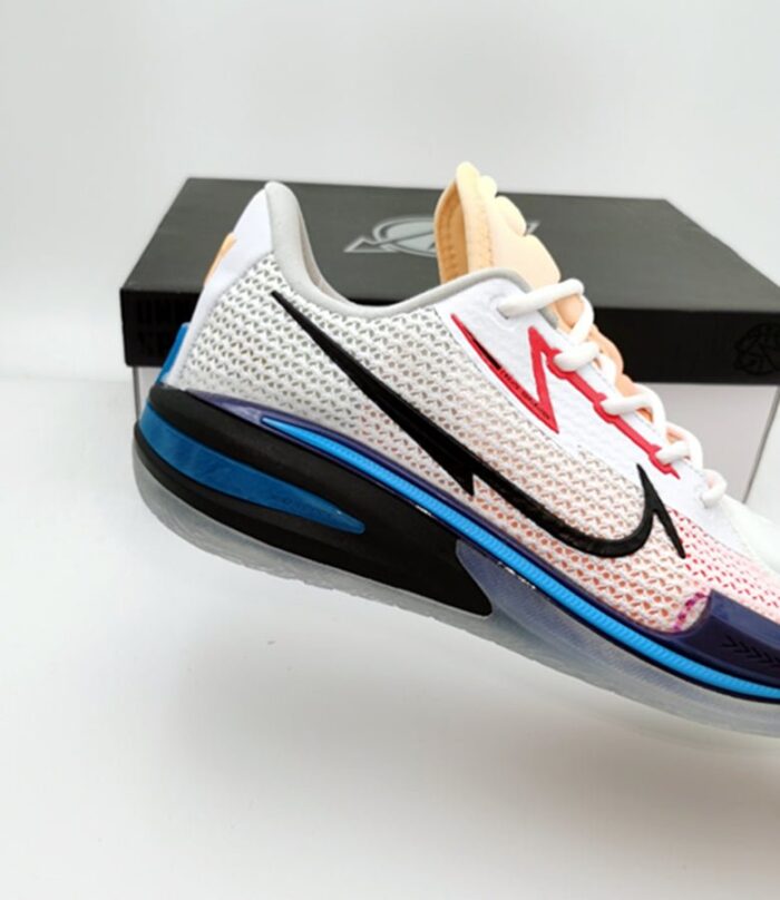 NIKE AIR ZOOM G.T. CUT x WHITE BLACK LASER BLUE crossreps