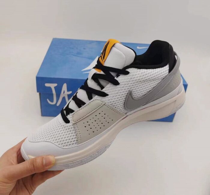 NIKE JA 1 x LIGHT SMOKE GREY crossreps