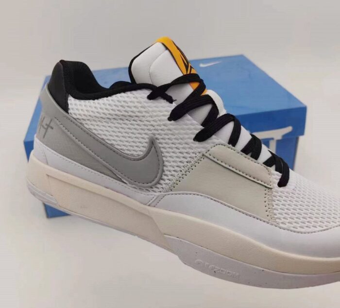 NIKE JA 1 x LIGHT SMOKE GREY crossreps