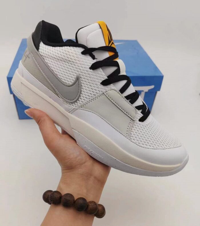 NIKE JA 1 x LIGHT SMOKE GREY crossreps