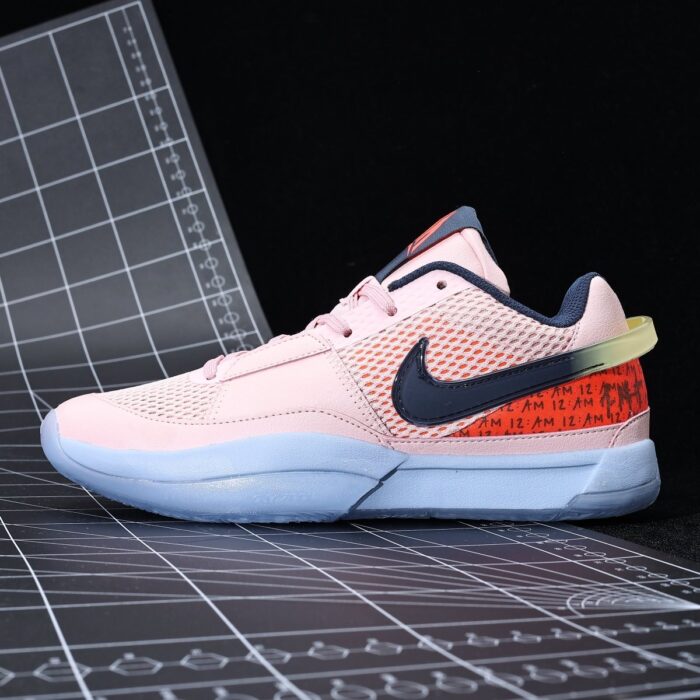 NIKE JA 1 x MEDIUM SOFT PINK crossreps