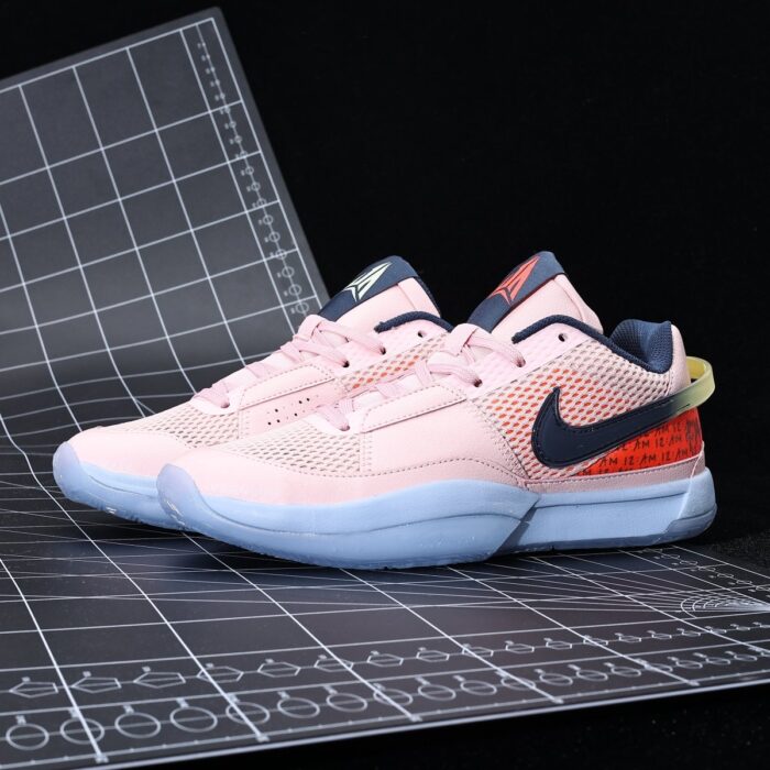 NIKE JA 1 x MEDIUM SOFT PINK crossreps