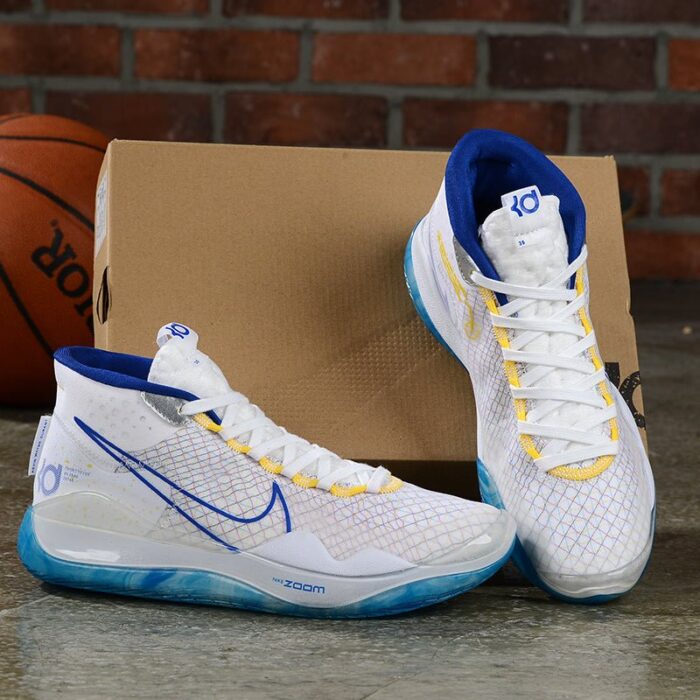 NIKE KD 12 x WARRIORS HOME crossreps