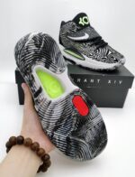 NIKE KD 14 x BLACK LIME GLOW crossreps