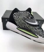 NIKE KD 14 x BLACK LIME GLOW crossreps