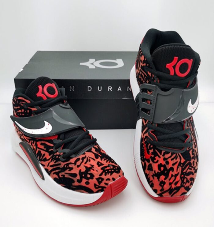 NIKE KD 14 x BRED crossreps