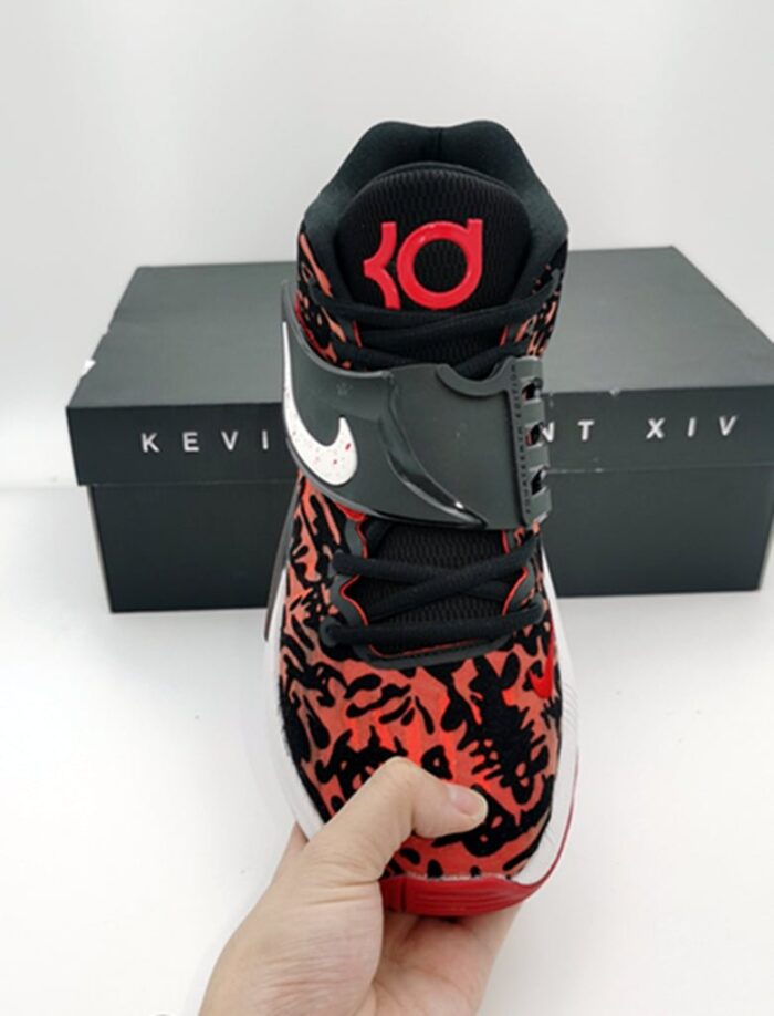 NIKE KD 14 x BRED crossreps