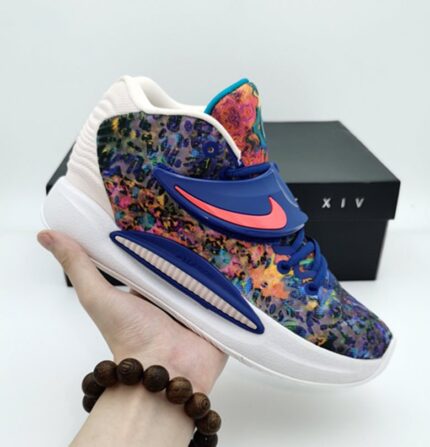 NIKE KD 14 x PSYCHEDELIC crossreps