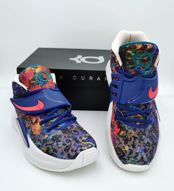 NIKE KD 14 x PSYCHEDELIC crossreps