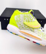 NIKE KD 14 x WHITE LIME GREEN crossreps