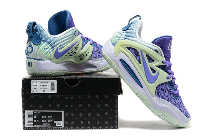 NIKE KD 15 x PSYCHIC PURPLE crossreps