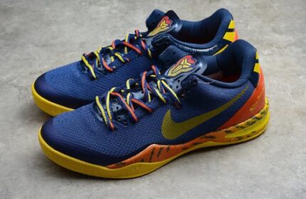 Nike Kobe 8 Barcelona Tiger crossreps