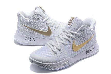 NIKE KYRIE 3 x FINALS GOLD crossreps