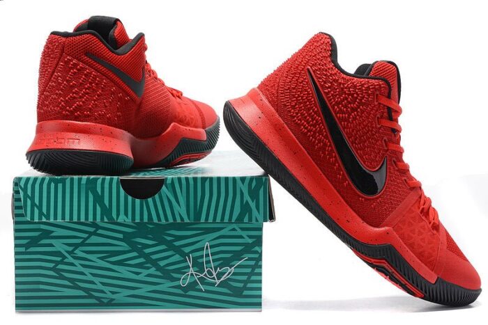 NIKE KYRIE 3 x THREE POINT CONTEST CANDY APPLE crossreps