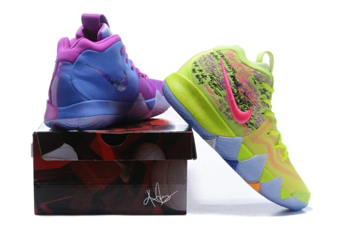 NIKE KYRIE 4 x CONFETTI crossreps